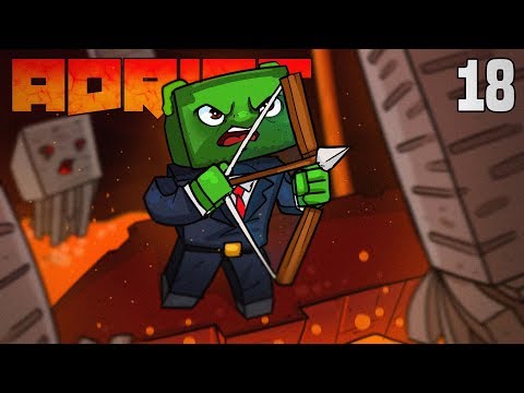 Minecraft: ADRIFT - DEATH FROM ABOVE!!! (Ep.18)