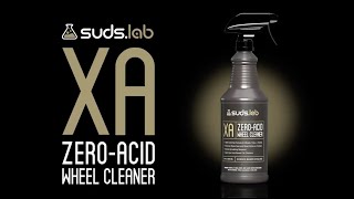 Suds Lab XA Zero-Acid Wheel Cleaner Cleans Brake Dust and Grime for Car Rims and Tires