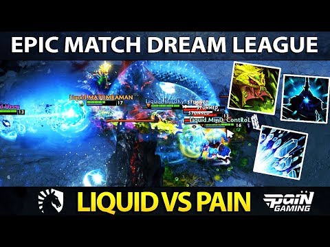 LIQUID vs PAIN - KuroKy back to CARRY? No Miracle, Dreamleague 9 Minor - Dota 2