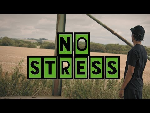 HONEY-BLADES / NO STRESS [OFFICIAL MUSIC VIDEO]