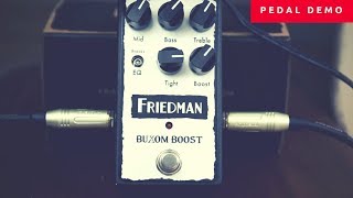 Friedman Buxom Boost - What To Know & Where To Buy | Equipboard