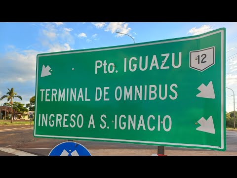 Viaje de Tucuman a Iguazú - Beltrán, Sáenz Peña, San Ignacio | TUCUMAN IGUAZÚ