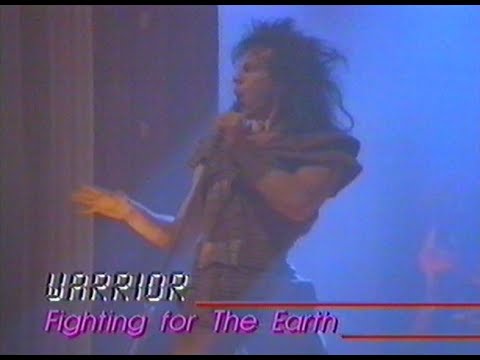 Warrior  - Fighting for the earth -  High Quality audio
