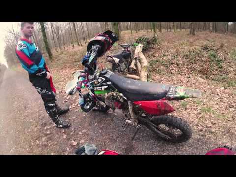 #YCF# Ride in forest // 150 SP3 & 150 PILOT // Winter 2017