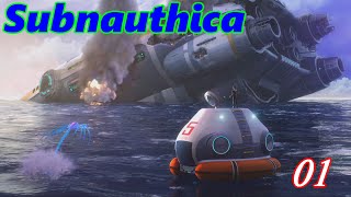 【海でひとりぼっち Subnautica】開始後死亡 Part01