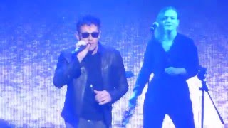 Intro &amp; I&#39;ve Been Losing You &amp; Cry Wolf - A-ha  - Paris - 01/04/2016