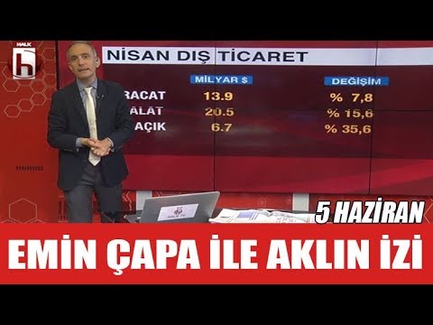 İhracat arttı diye sevinen iktidar dinleyin! - Emin Çapa ile Aklın izi / 5 Haziran 2018