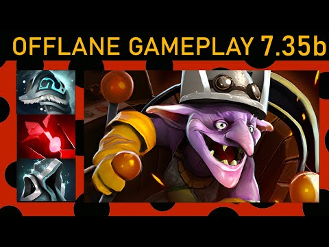⭐33 Timbersaw 20 Kills! Offlane Gameplay 7.35b - Dota 2 Top MMR