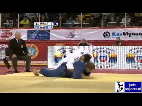 Andreas Toelzer (GER) - Dmitriy Sterkhov (RUS) [+100kg]