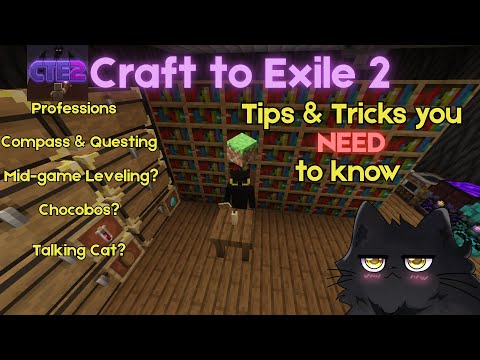 Craft to Exile 2 - Tips & Tricks you NEED for this MineCraft ARPG