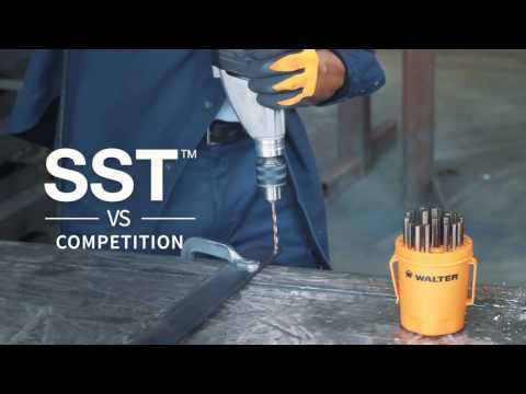 Walter SST Drill Bits for Drilling Soft Materials