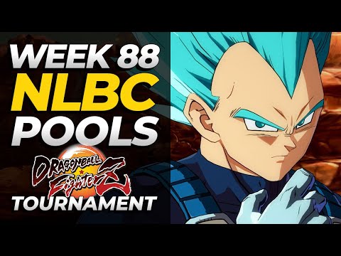 Dragon Ball FighterZ Tournament - Pools @ NLBC Online #88