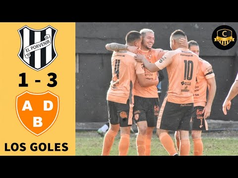 El Porvenir 1-3 Berazategui / Goles / Primera C