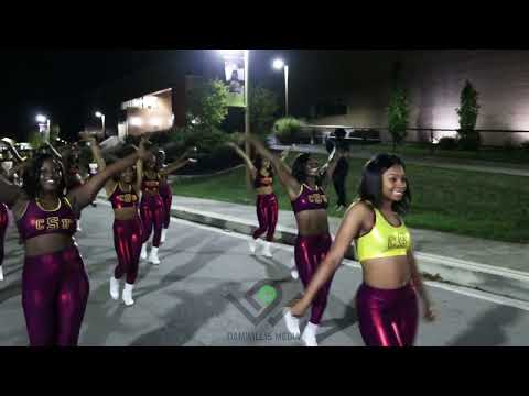 Central State Invincible Marching Marauders | Black Out Pep Rally | Homecoming 2024