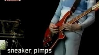 Sneaker Pimps - Ten To Twenty (live at V99) + interview