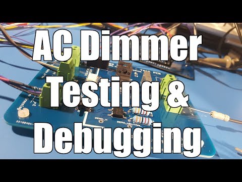 SDG #068 Designing a Trailing Edge Dimmer - Lighting Controller Project - Part 2