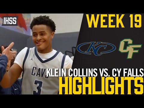 Cy Falls Triumphs Over Klein Collins 68-42 in Intense Tournament Game
