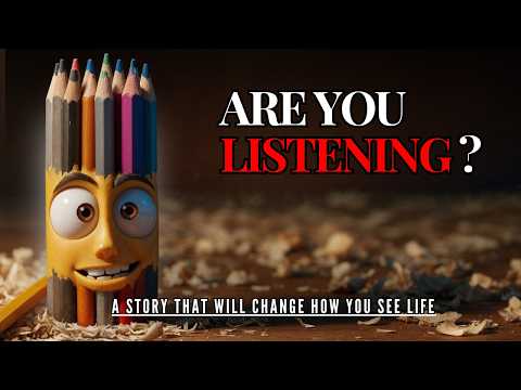 The Pencil's Tale – A Short Story That Will Change Your Life