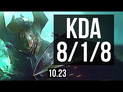 MORDEKAISER vs SETT (TOP) | 8/1/8, Dominating | KR Diamond | v10.23
