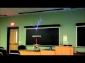 Musical Mini Tesla Coil Plays Frosty The Snowman ...