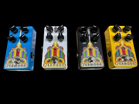 Seamoon Octatron, Analog Bass Octave Pedal image 5