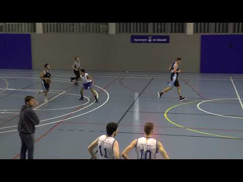 Lluïsos S21M vs Sabadell SUD 20200201 1er quart