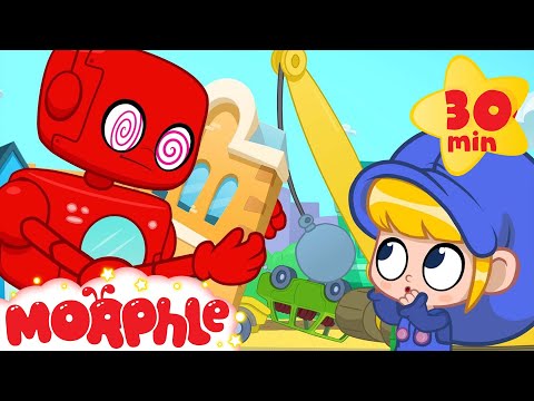 Oh No Morphle got Hypnotized! My Magic Pet Morphle Super hero videos for kids