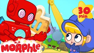 Oh No Morphle got Hypnotized! My Magic Pet Morphle Super hero videos for kids