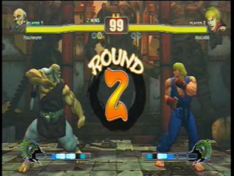 Raunwynn (GK) vs lilsicx66 (KE) part 2