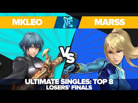 MkLeo vs Marss - Ultimate Singles Top 8: Losers' Semifinals - Low Tide City | Byleth vs ZSS
