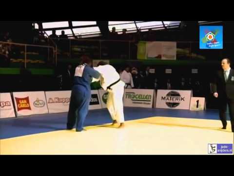 Judo 2014 European Open Women Rome: Altheman (BRA) - Andeol (FRA) [-78kg] bronze