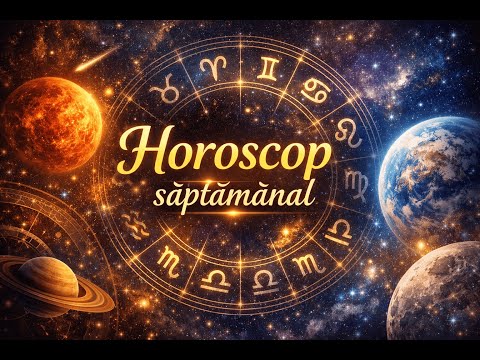 🌙 Horoscopul săptămânii – 2–8 februarie 2026