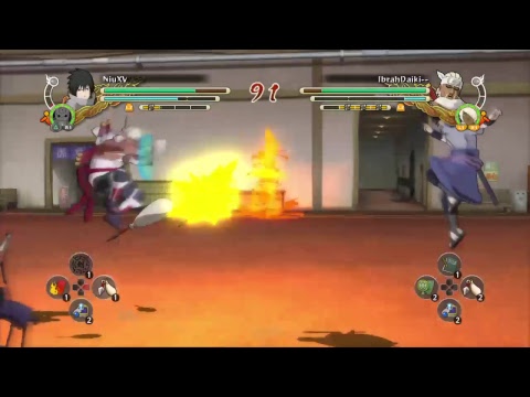 Storm 3 Niu vs IbrahDaiki--