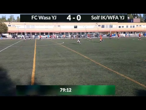 FC Wasa - Solf ik