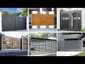 Modern Main Gate Designs 2023 | Top 80 | Front gate designs