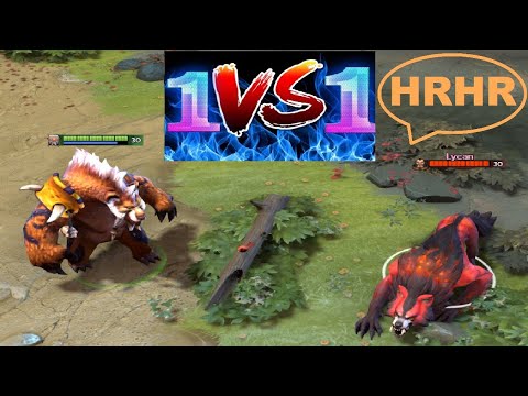 Lone Druid true Form VS Lycan Shapeshift Form - WHO WOULD WIN?