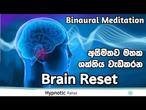 ඔබට අසීමිතව මතක ශක්තිය වැඩිකරන 40Hz memory power increase tips,study tips in sinhala, mental health.