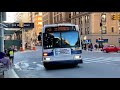 MTA New York City Bus 2008 Orion VII Next Generation HEV 3870 M3 Bus Madison Ave 86 Street