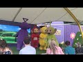 Teletubbies Big Band Live Show At CBeebies Land Alton Towers