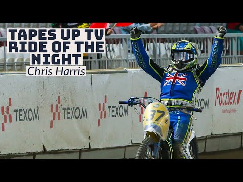 Chris Harris gets his first Long Track Final win