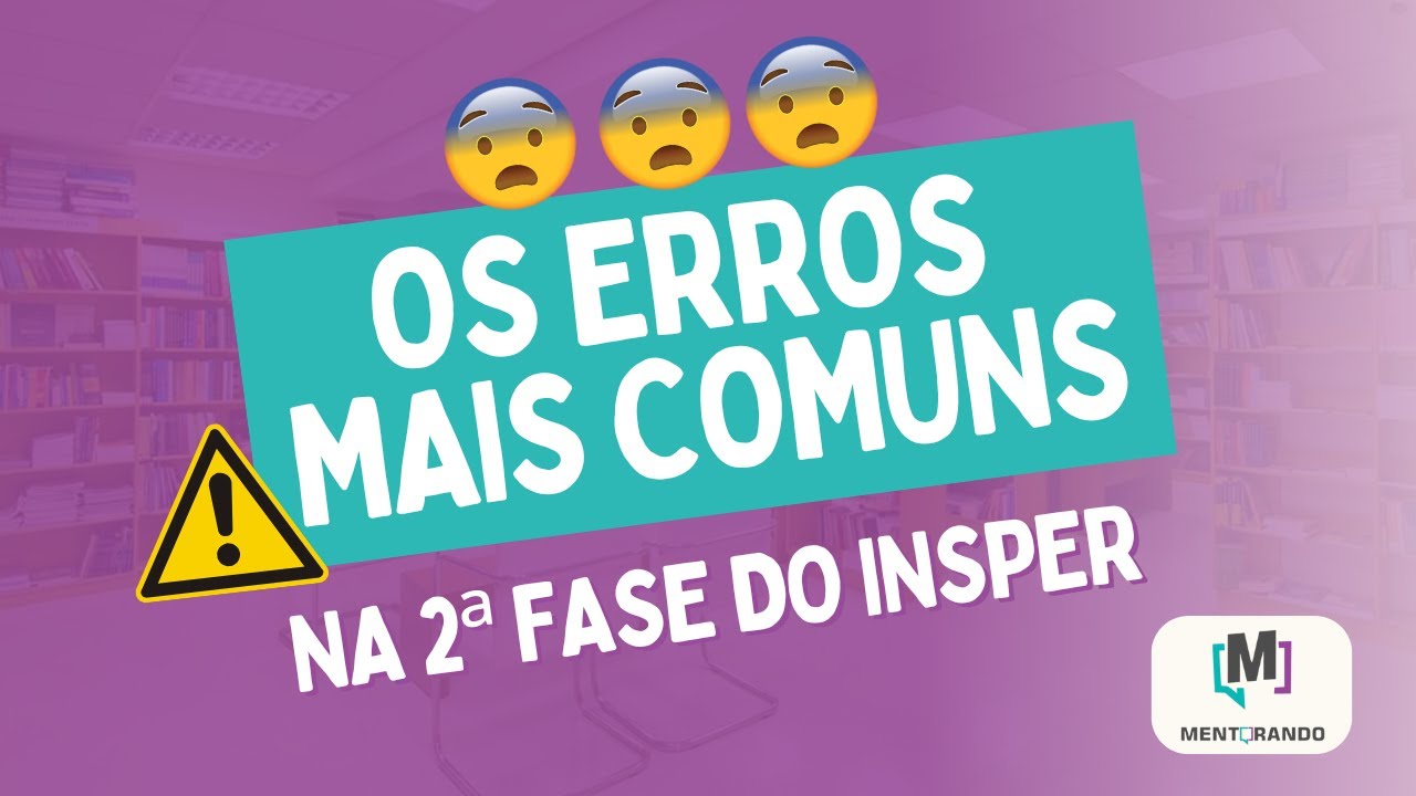 NÃO ERRE MAIS O MESMO