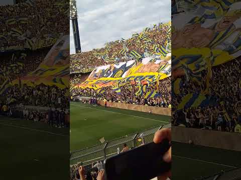 "recibimiento rosario central 1 vs Boca juniors 1 domingo 14/9/25" Barra: Los Guerreros &bull; Club: Rosario Central