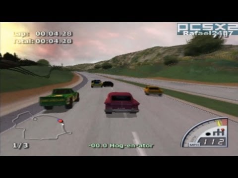 cheat rumble racing playstation 2