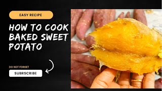 Baked Japanese Sweet Potato | Easy and Simple recipe | Ofelia Japan