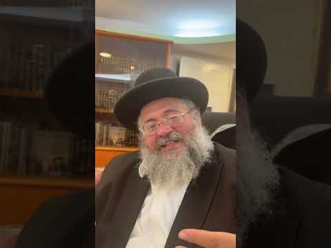 דקה עם החיד"א-תכלת דומה לים