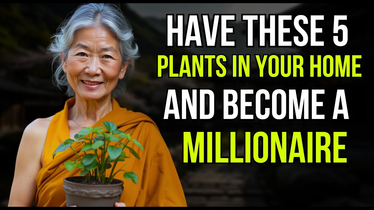 5 Powerful Plants That Will Instantly Attract Wealth to Your Life | Money Abundance Buddhism