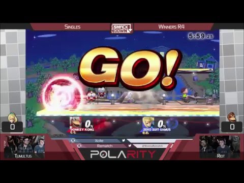 CFLS61 - Riot (Donkey Kong) v Tumultus (Zero Suit Samus) 1/2