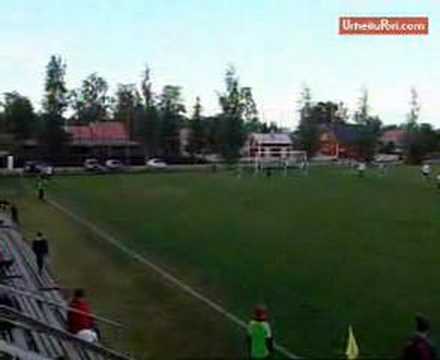 13.6.2008 MuSa-FC Rauma, maalikooste