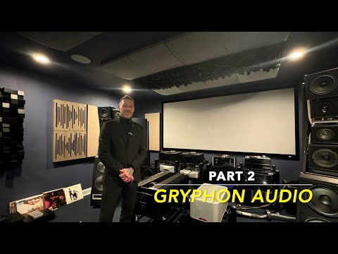 Part 2 - Gryphon Audio Visits The Lab!