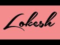 Lokesh Signature Styles | Lokesh Name Signature Style | L Name Signature Styles